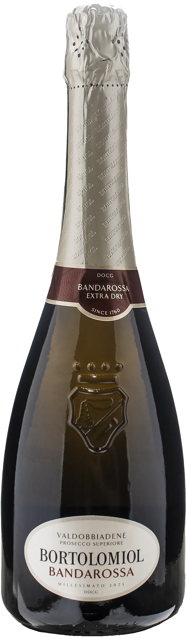 Bortolomiol Valdobbiadene Prosecco Superiore Bandarossa Millesimato Extra Dry 2023