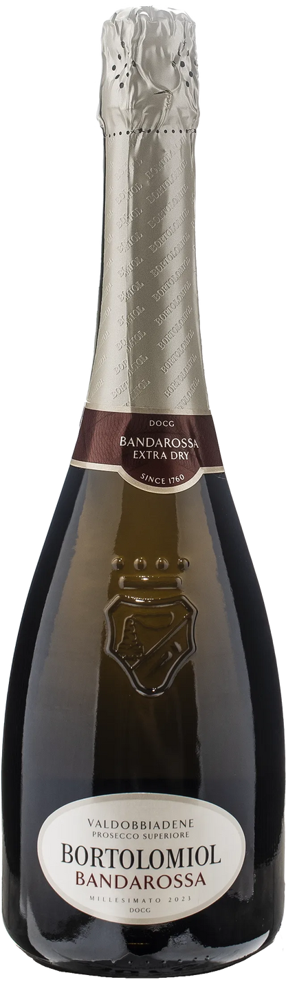 Bortolomiol Valdobbiadene Prosecco Superiore Bandarossa Millesimato Extra Dry 2023