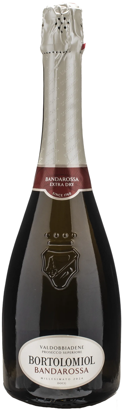 Bortolomiol Valdobbiadene Prosecco Superiore Extra Dry Bandarossa 2024