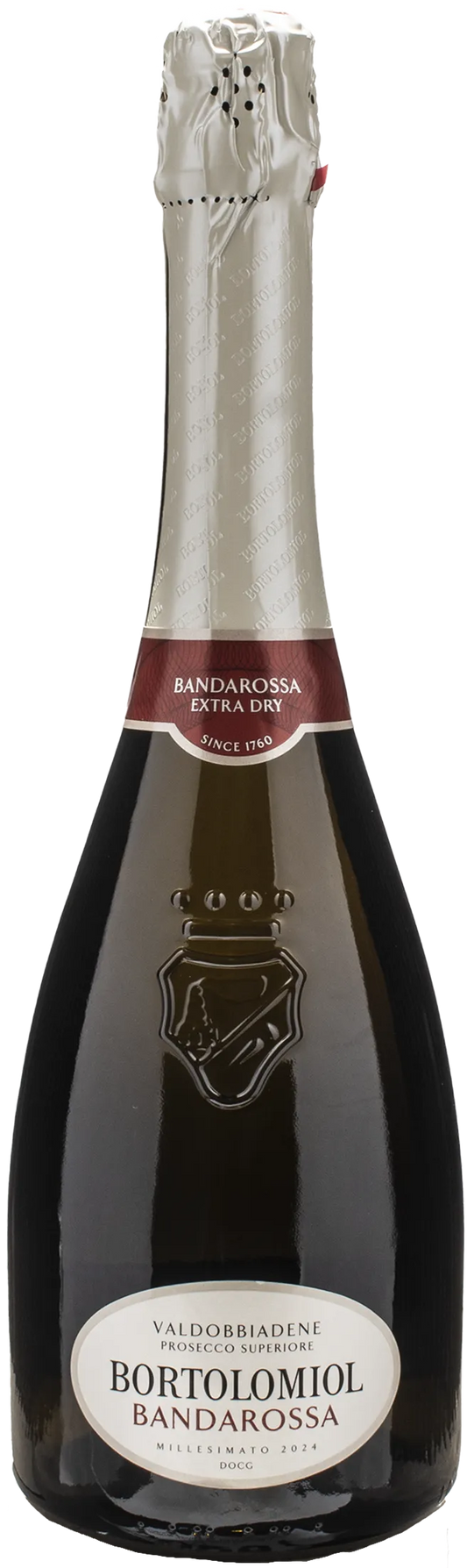 Bortolomiol Valdobbiadene Prosecco Superiore Extra Dry Bandarossa 2024