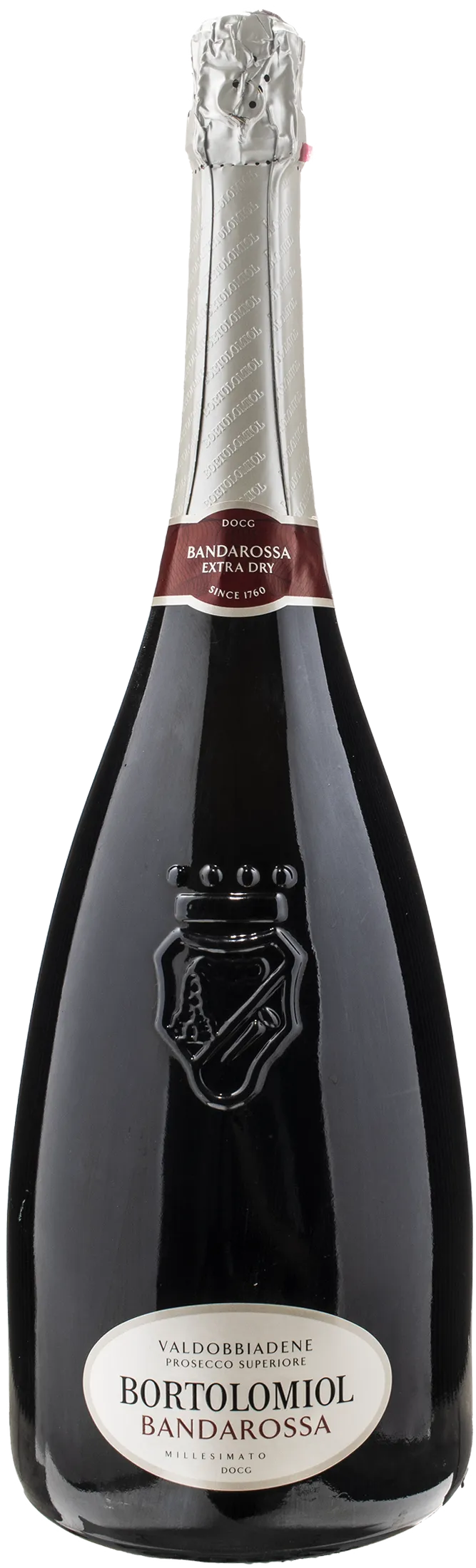 Bortolomiol Valdobbiadene Prosecco Superiore Bandarossa Millesimato Extra Dry Magnum 2023