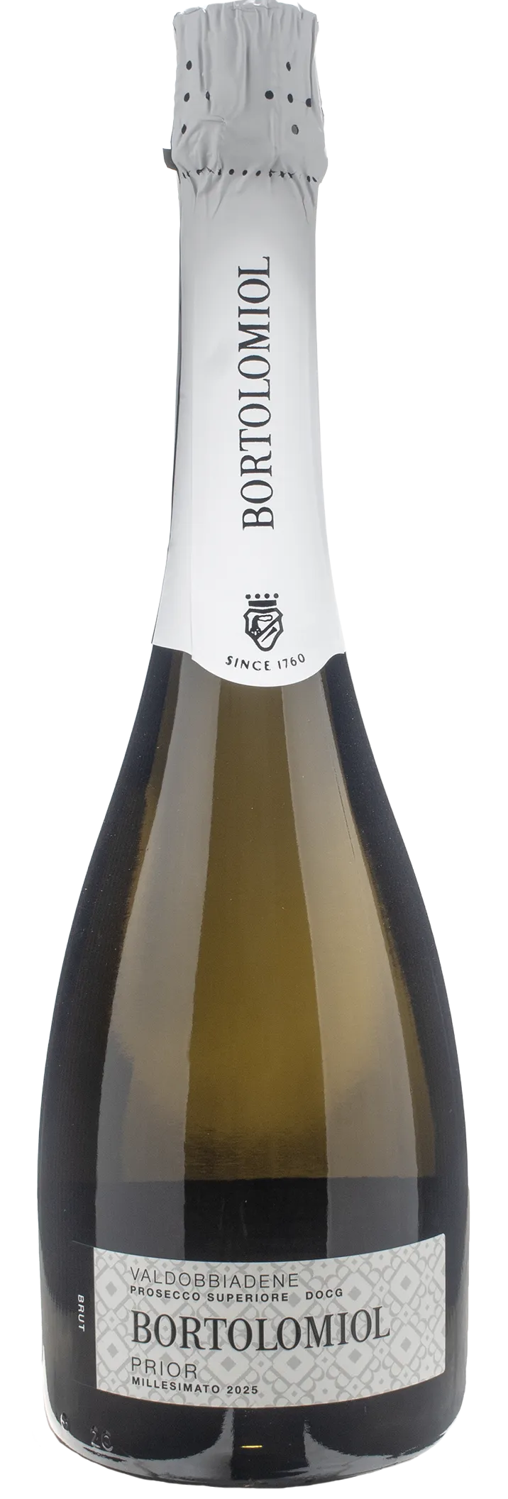 Bortolomiol Valdobbiadene Prosecco Superiore Brut Prior 2025