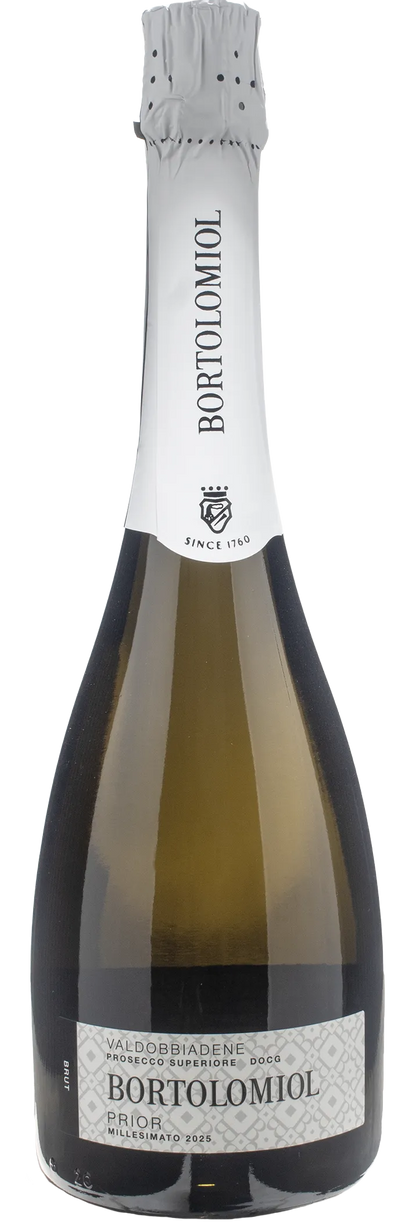 Bortolomiol Valdobbiadene Prosecco Superiore Brut Prior 2025