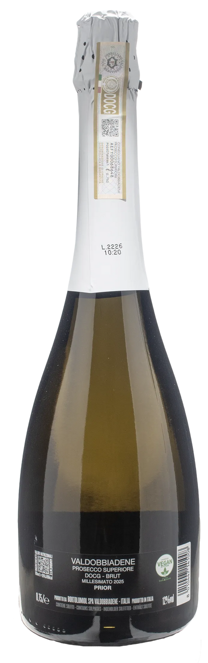 Bortolomiol Valdobbiadene Prosecco Superiore Brut Prior 2025
