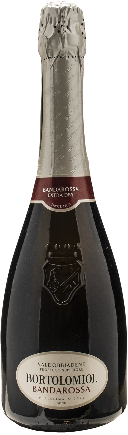 Bortolomiol Valdobbiadene Prosecco Superiore Extra Dry Bandarossa 2025