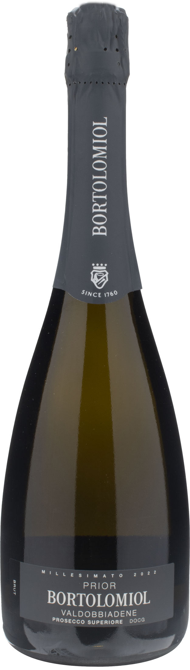 Bortolomiol Valdobbiadene Prosecco Superiore Millesimato Prior Brut 2022