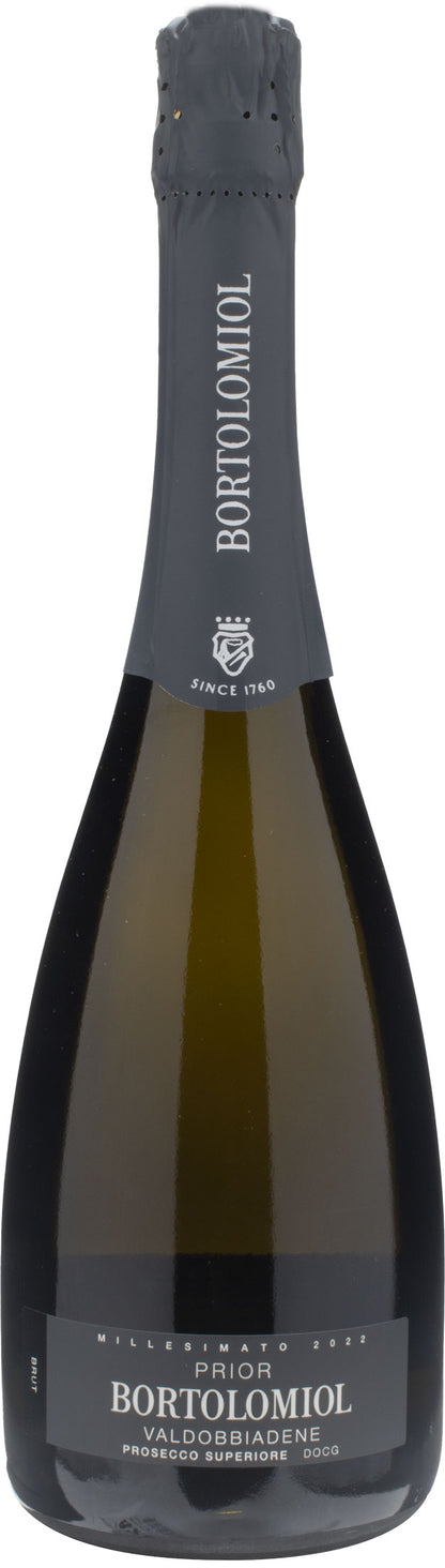 Bortolomiol Valdobbiadene Prosecco Superiore Millesimato Prior Brut 2022