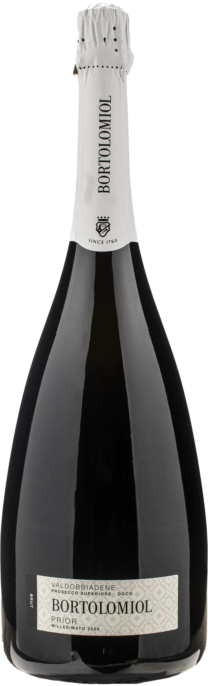 Bortolomiol Valdobbiadene Prosecco Superiore Millesimato Prior Brut Magnum 2024
