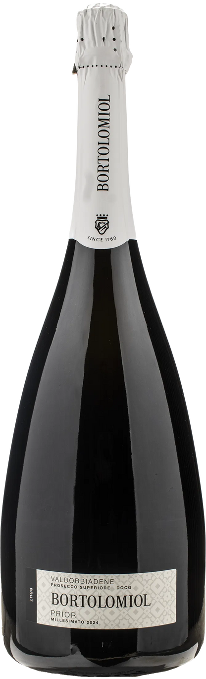 Bortolomiol Valdobbiadene Prosecco Superiore Millesimato Prior Brut Magnum 2024