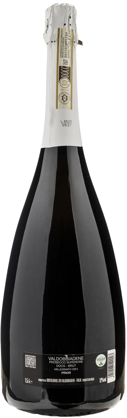 Bortolomiol Valdobbiadene Prosecco Superiore Millesimato Prior Brut Magnum 2024