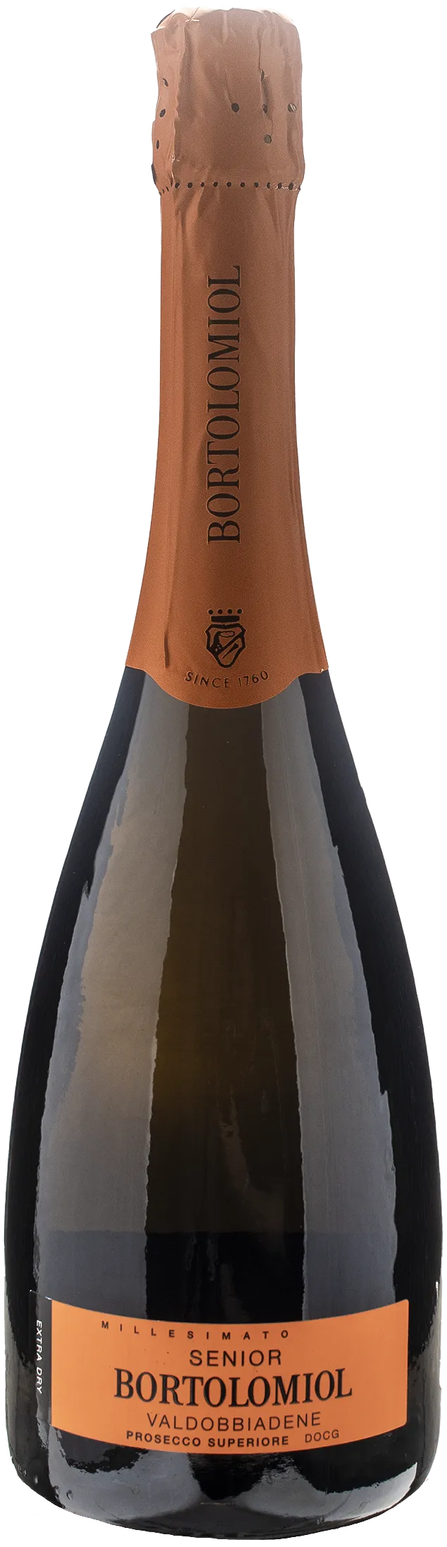 Bortolomiol Valdobbiadene Prosecco Superiore Millesimato Senior Extra Dry 2023