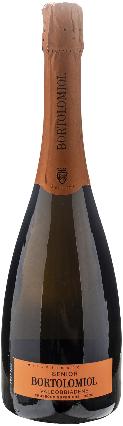 Bortolomiol Valdobbiadene Prosecco Superiore Millesimato Senior Extra Dry 2023