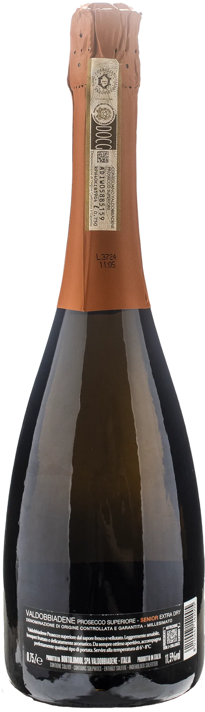 Bortolomiol Valdobbiadene Prosecco Superiore Millesimato Senior Extra Dry 2023