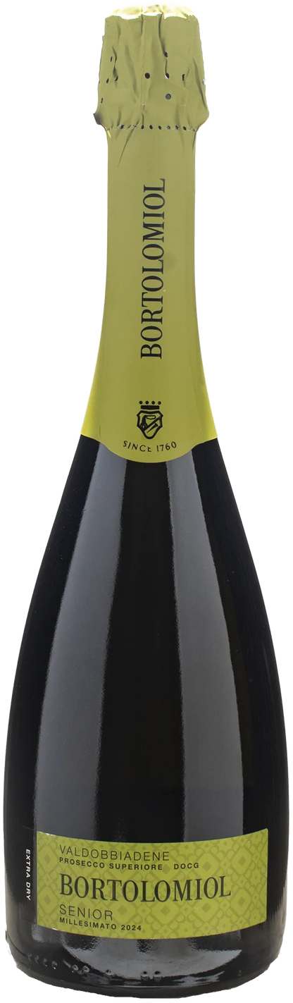 Bortolomiol Valdobbiadene Prosecco Superiore Senior Extra Dry 2024