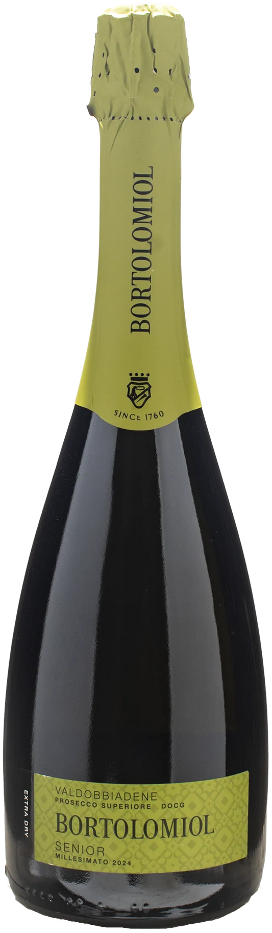 Bortolomiol Valdobbiadene Prosecco Superiore Senior Extra Dry 2024