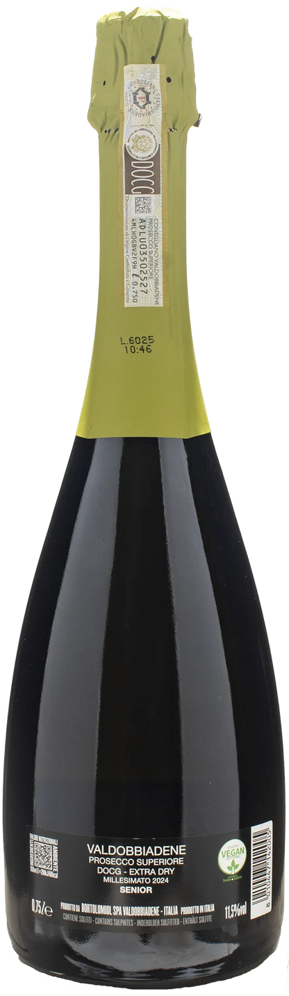 Bortolomiol Valdobbiadene Prosecco Superiore Senior Extra Dry 2024