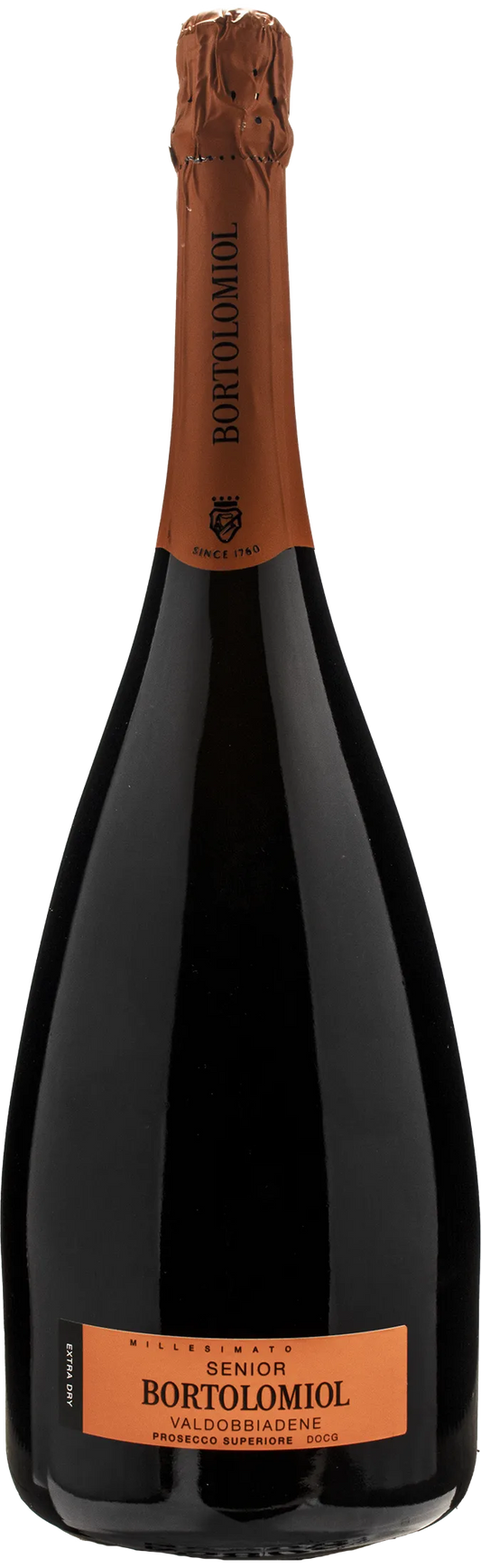 Bortolomiol Valdobbiadene Prosecco Sup Mill Senior Extra Dry Magnum 2023