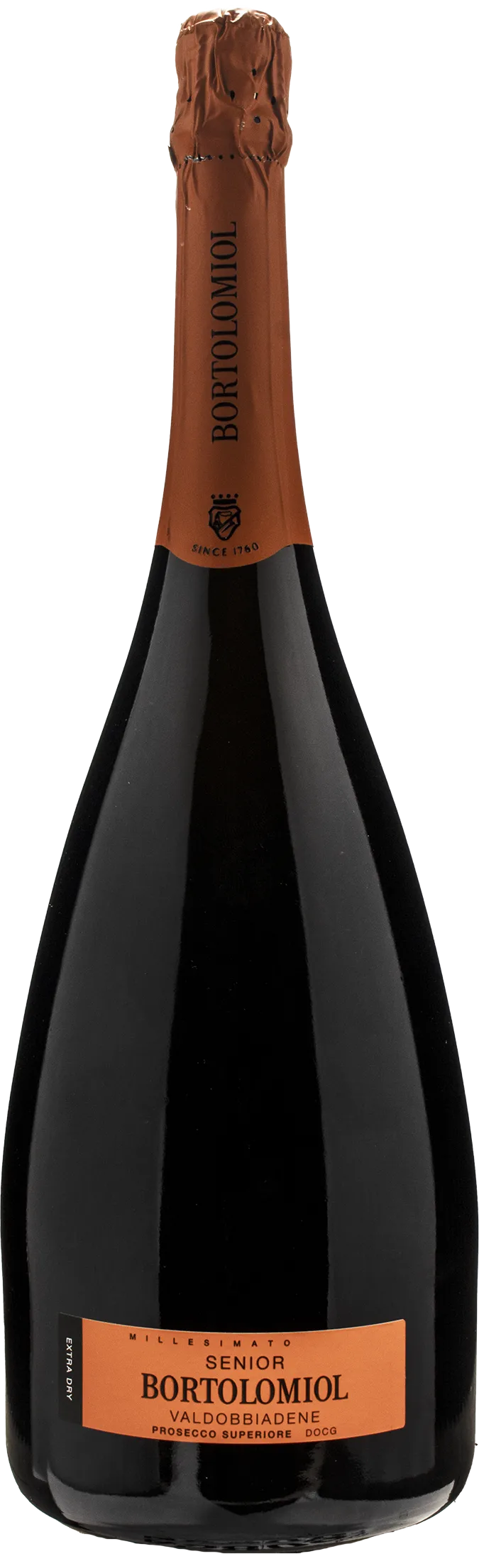 Bortolomiol Valdobbiadene Prosecco Sup Mill Senior Extra Dry Magnum 2023