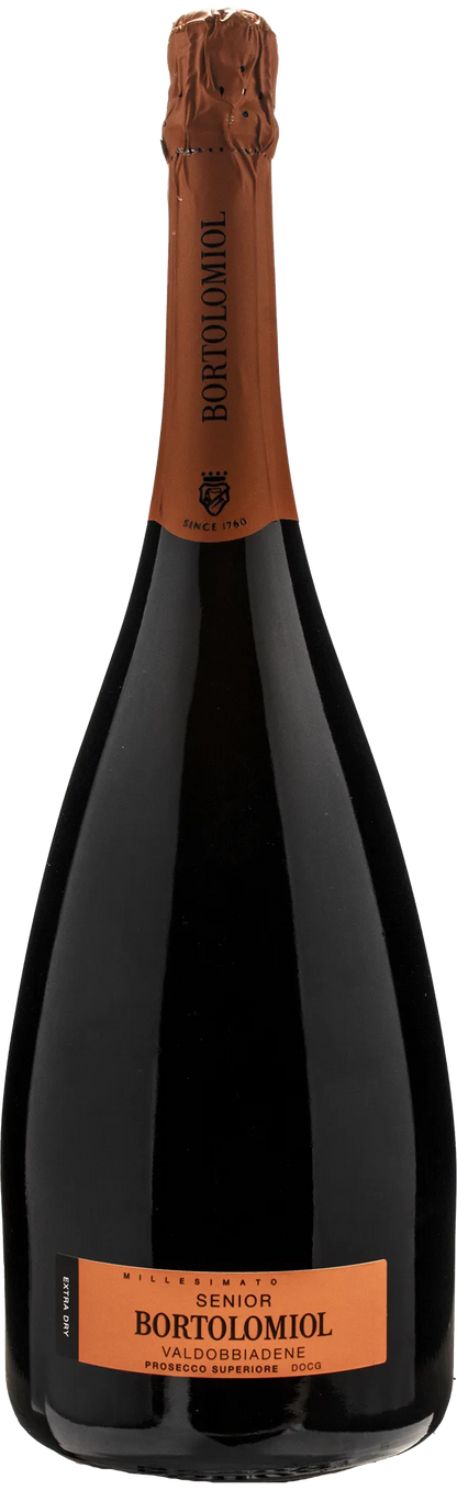Bortolomiol Valdobbiadene Prosecco Sup Mill Senior Extra Dry Magnum 2023