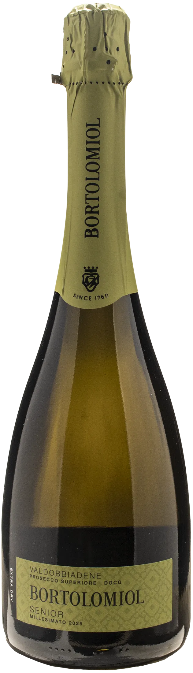 Bortolomiol Valdobbiadene Prosecco Superiore Senior Extra Dry 2025