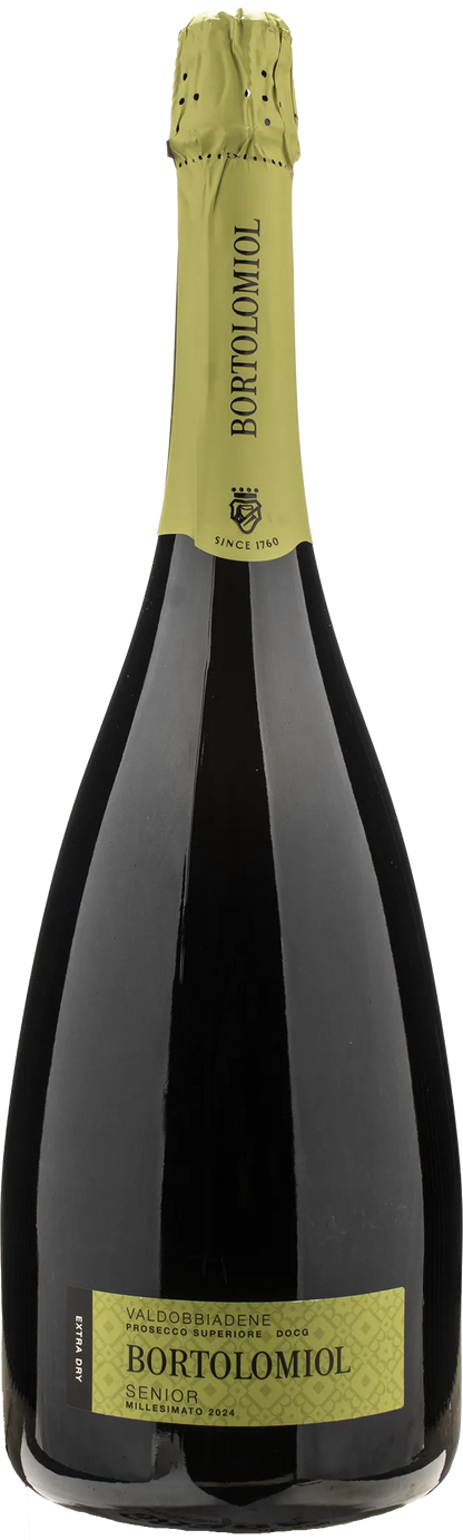 Bortolomiol Valdobbiadene Prosecco Superiore Senior Extra Dry Magnum 2024