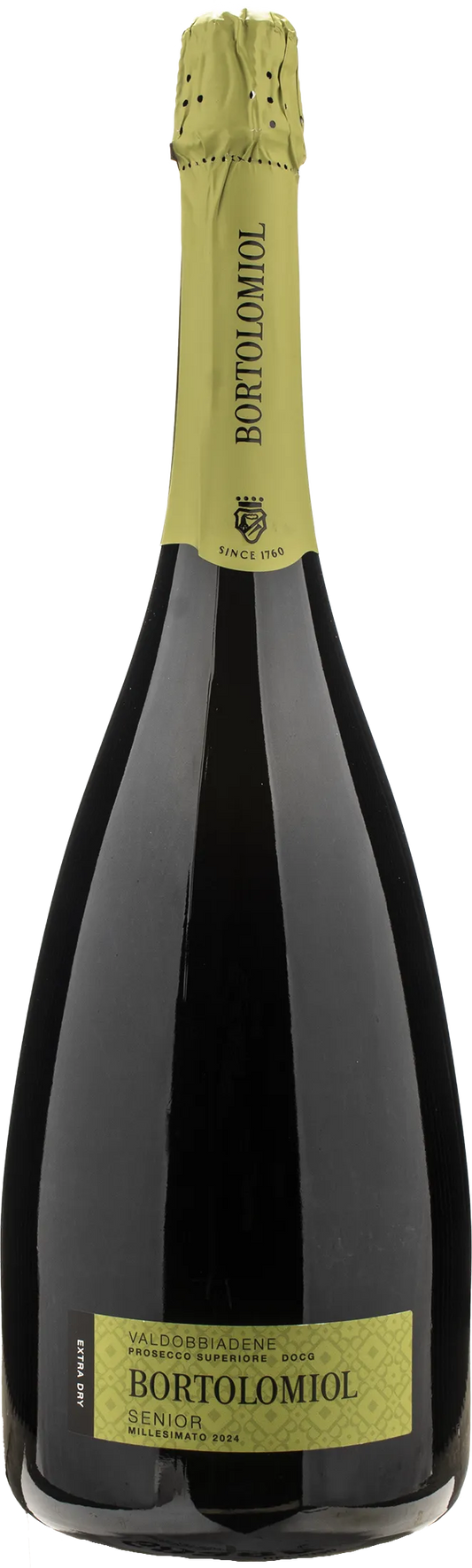 Bortolomiol Valdobbiadene Prosecco Superiore Senior Extra Dry Magnum 2024