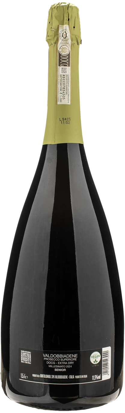 Bortolomiol Valdobbiadene Prosecco Superiore Senior Extra Dry Magnum 2024