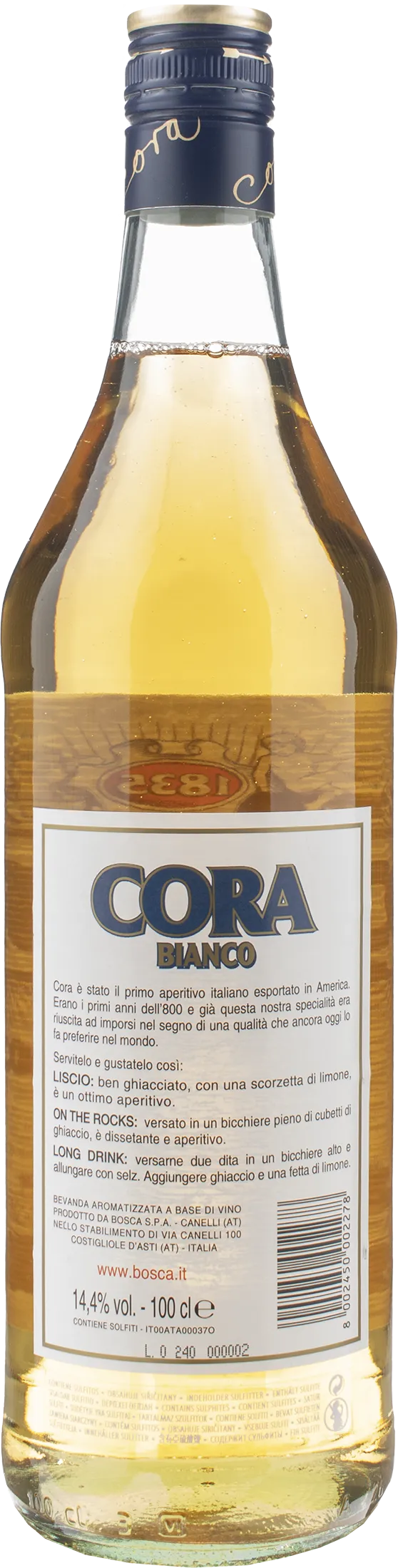 Bosca Cora Bianco 1L
