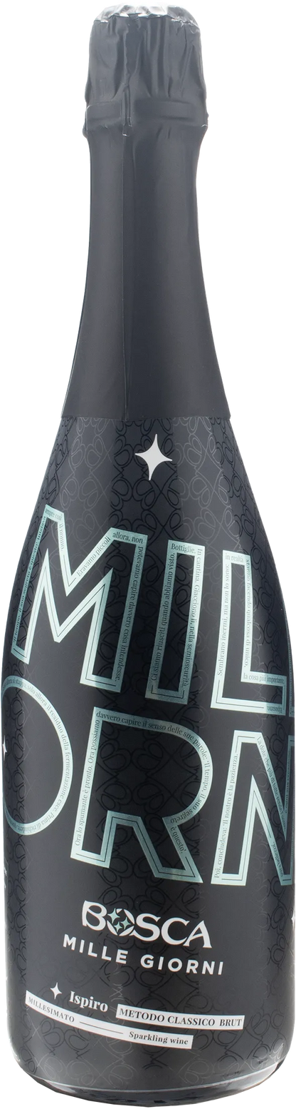 Bosca Spumante Mille Giorni Metodo Classico Brut Millesimato 2015
