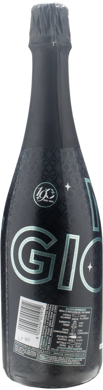 Bosca Spumante Mille Giorni Metodo Classico Brut Millesimato 2015