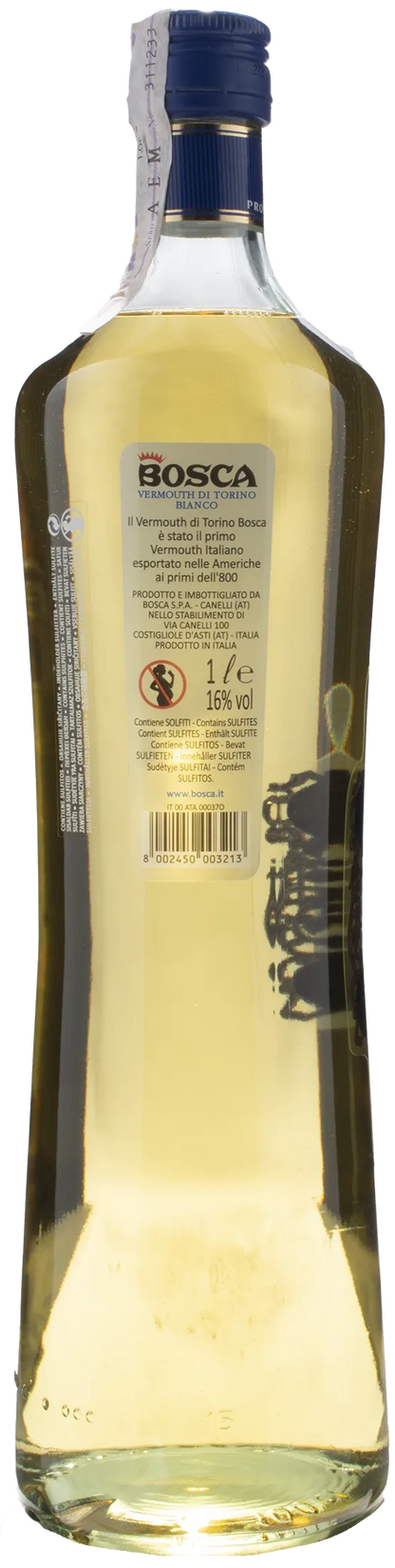 Bosca Vermouth di Torino Bianco