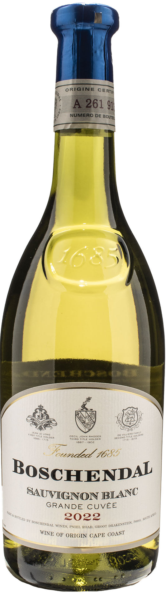Boschendal 1685 Sauvignon Blanc Grande Cuvee 2022