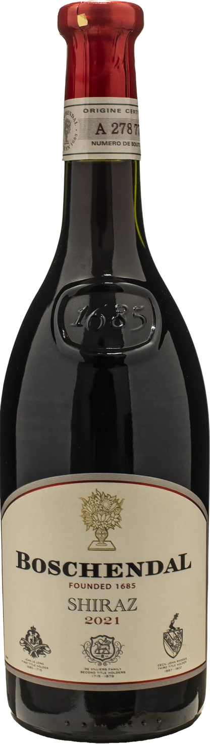 Boschendal 1685 Shiraz 2021