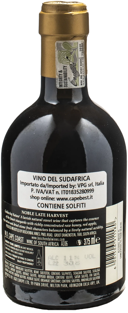 Boschendal Vin D'Or Noble Late Harvest 0.375L 2021