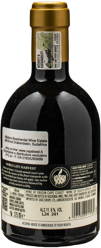 Boschendal Vin d'Or Noble Late Harvest 0.375L 2024