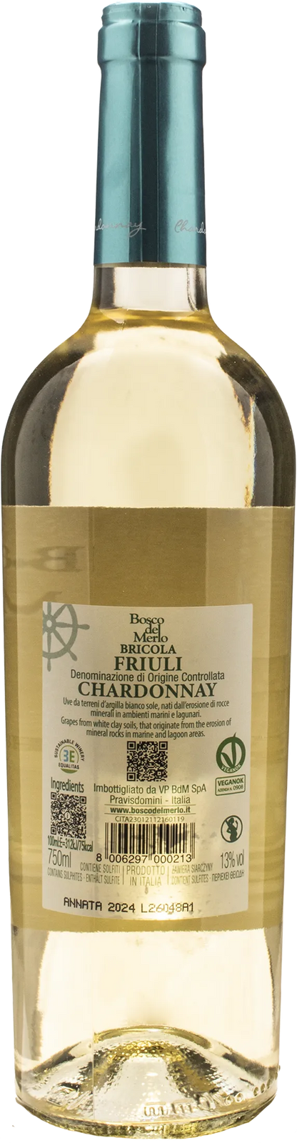 Bosco del Merlo Chardonnay Bricola 2024
