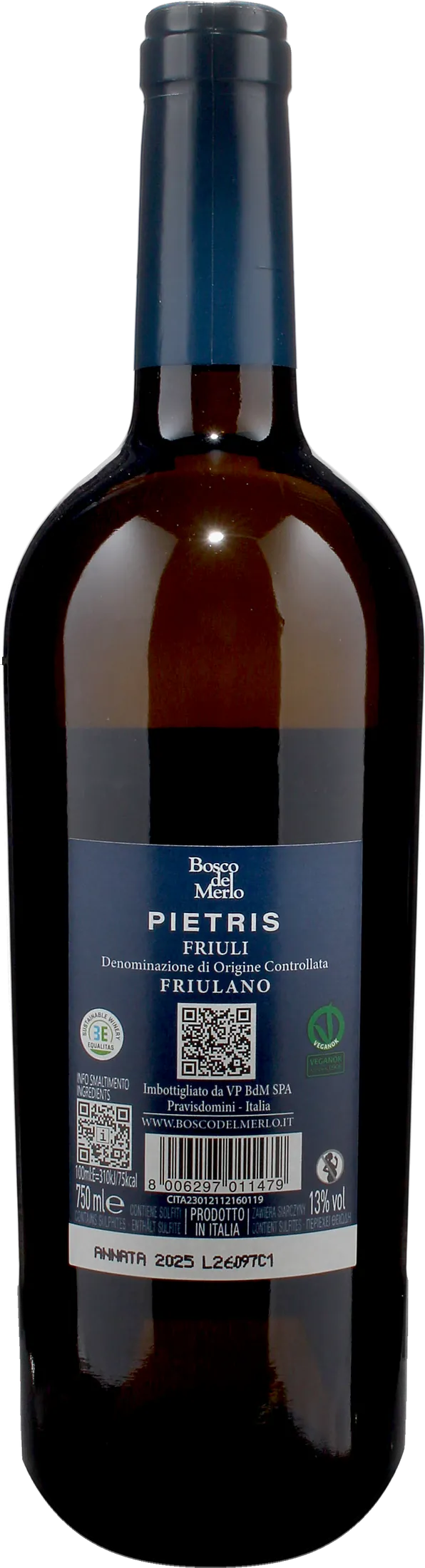 Bosco del Merlo Friulano Pietris 2025