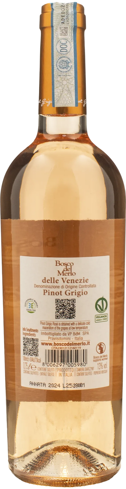 Bosco del Merlo Pinot Grigio Rosè 2024