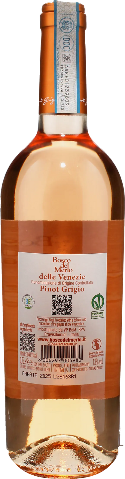Bosco del Merlo Pinot Grigio Rosè 2025