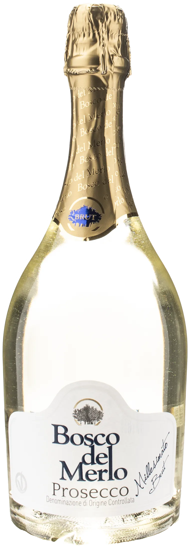Bosco del Merlo Prosecco Millesimato Brut 2023