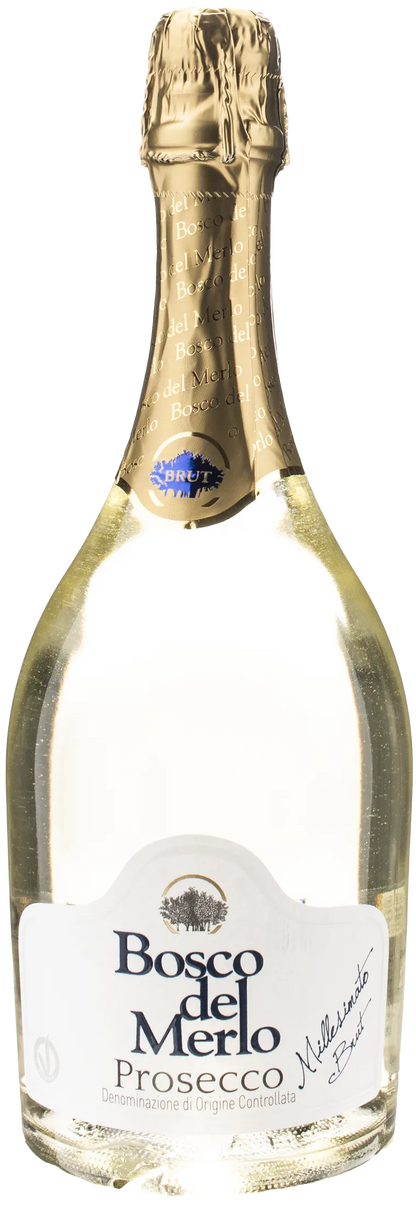 Bosco del Merlo Prosecco Millesimato Brut 2023