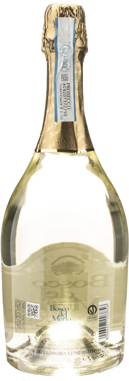 Bosco del Merlo Prosecco Millesimato Brut 2023