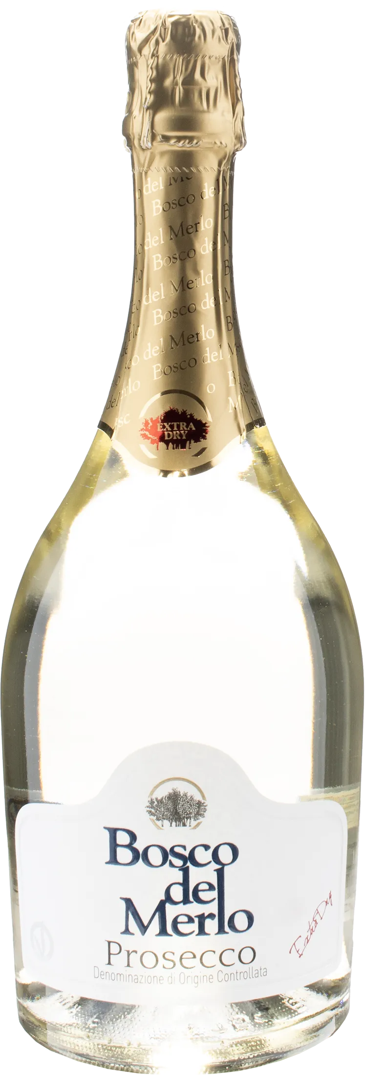 Bosco del Merlo Prosecco Millesimato Extra Dry 2023