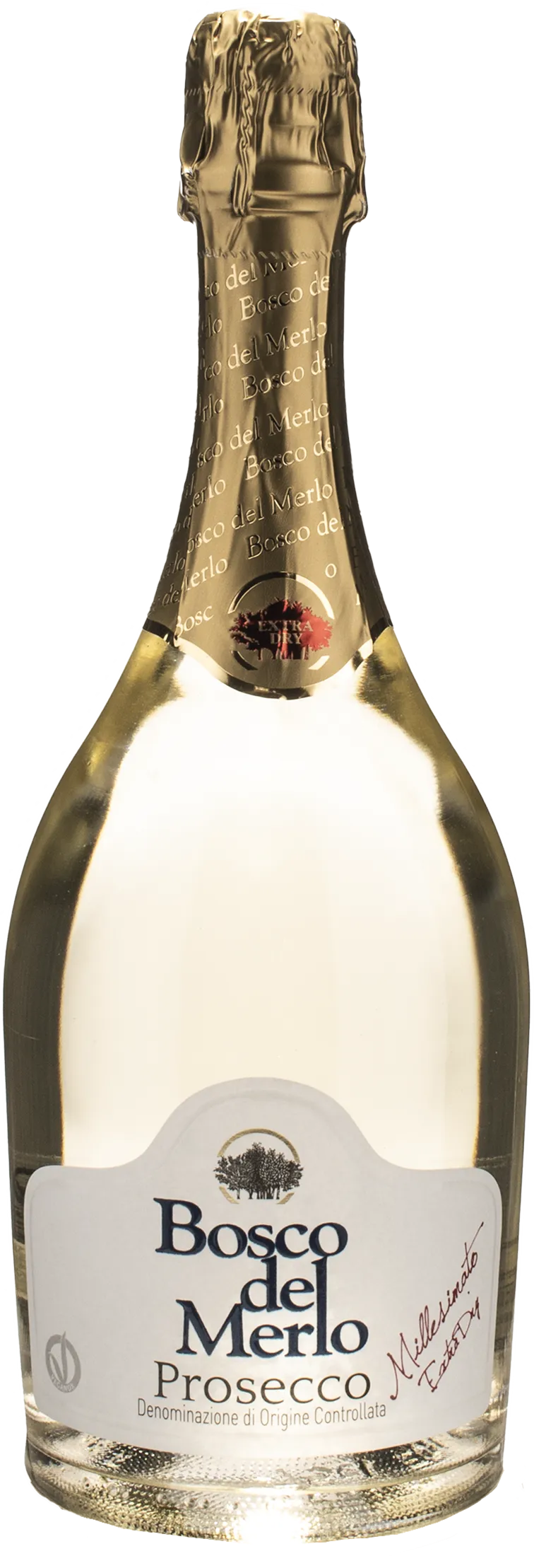 Bosco del Merlo Prosecco Millesimato Extra Dry 2024