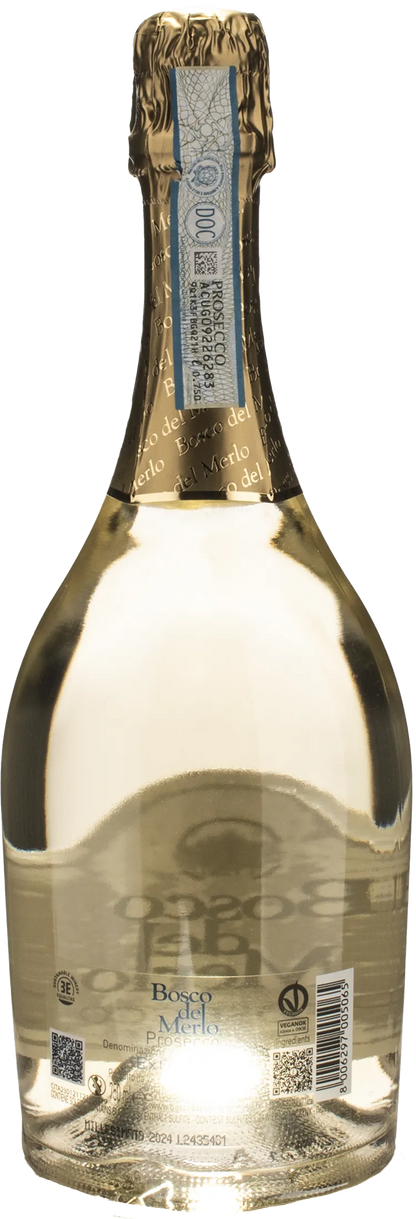 Bosco del Merlo Prosecco Millesimato Extra Dry 2024