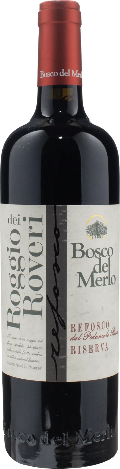 Bosco del Merlo Refosco Roggio dei Roveri Riserva 2019