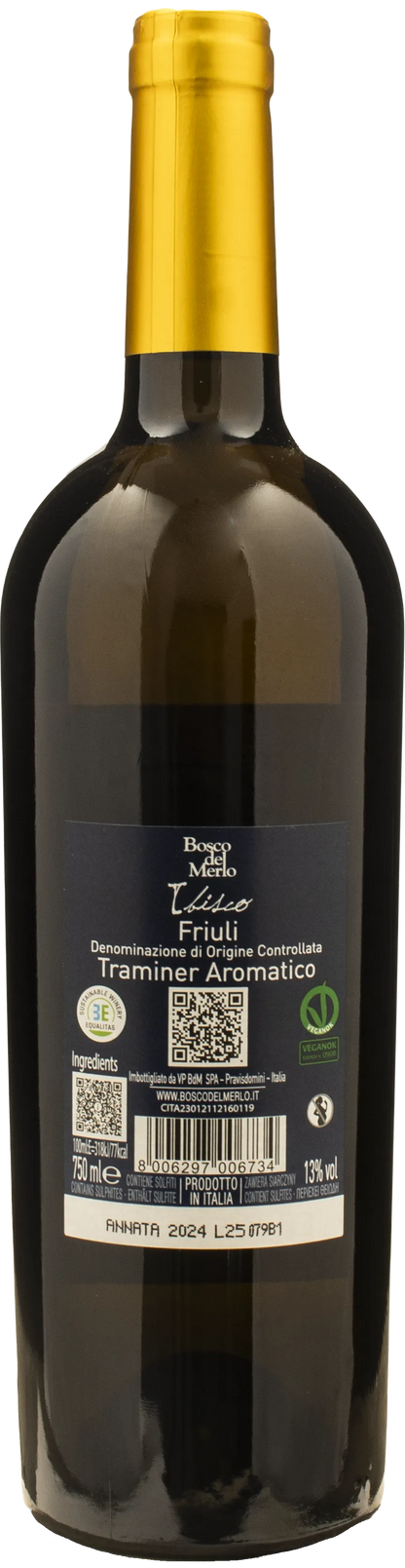 Bosco del Merlo Traminer Aromatico Ibisco 2024
