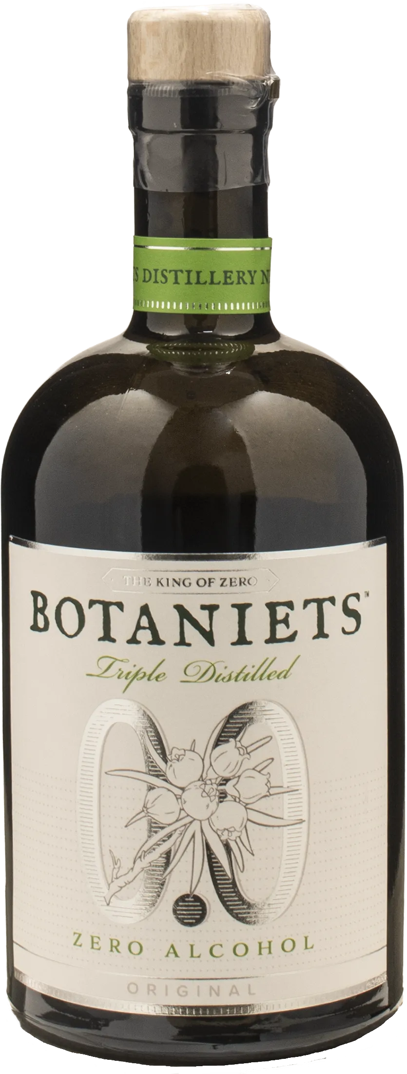 Botaniets Gin Zero Alcol Original 0.5L