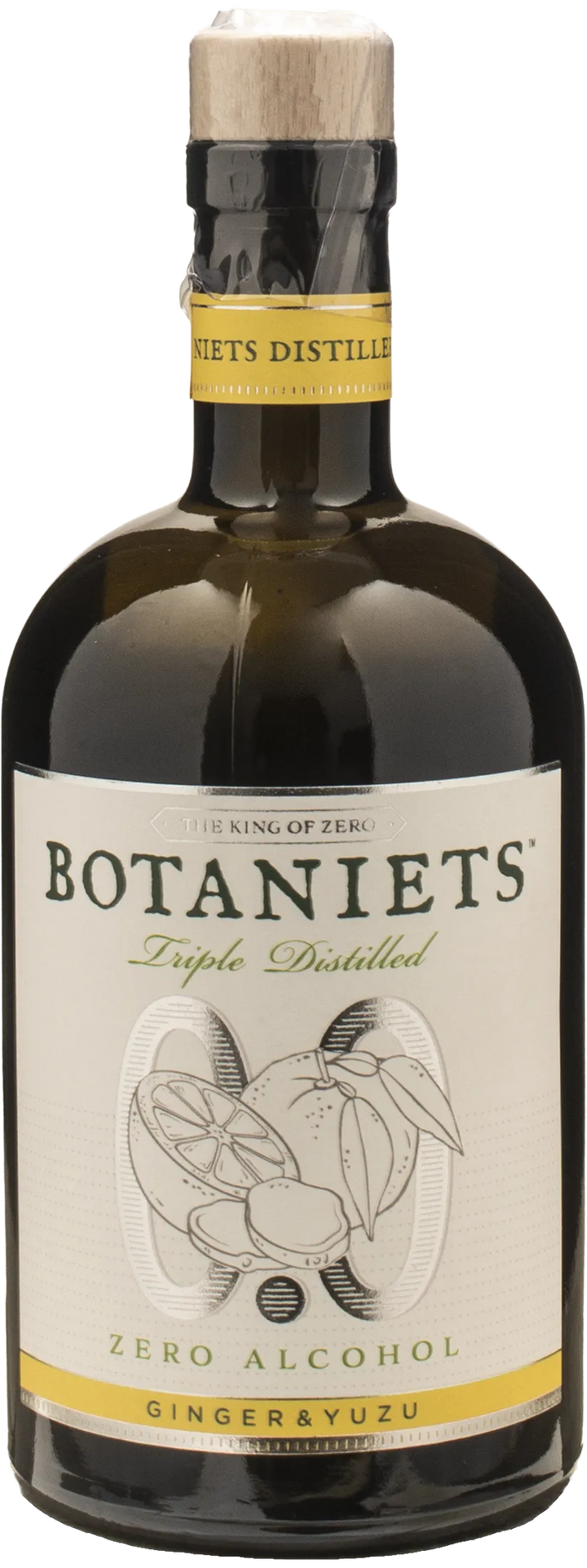 Botaniets Gin Zero Alcol Ginger & Yuzu 0.5L