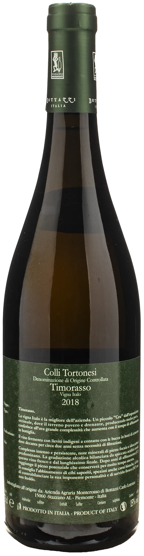 Bottazzi Timorasso Italo 2018